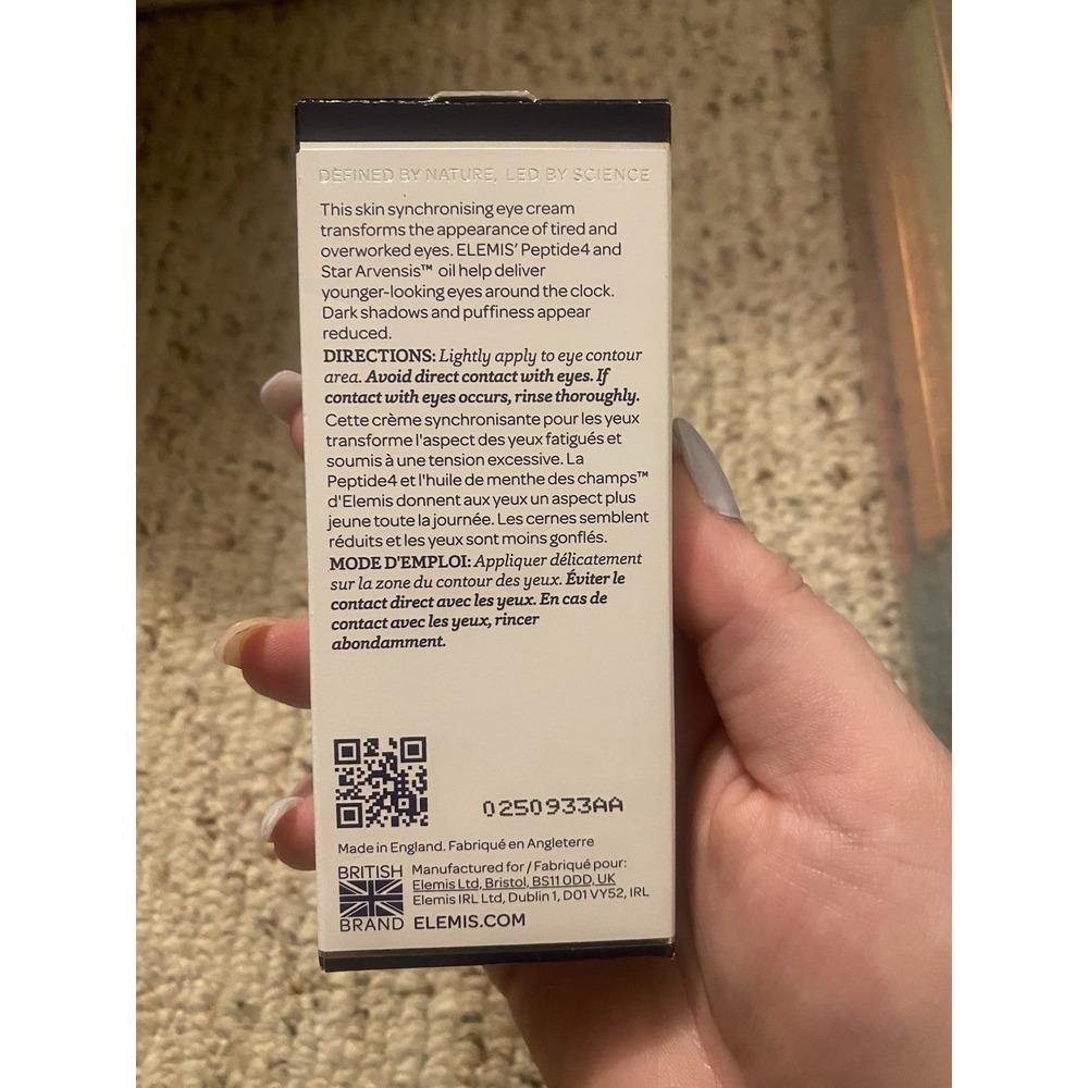 Elemis Peptide4 Eye Recovery Cream - 15ml - Picture 2 of 3